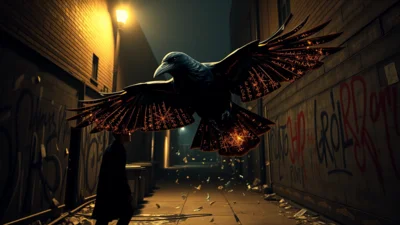 Dream About a Crow Attacking