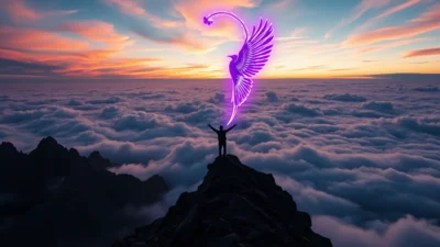 Dream About a Crow Flying