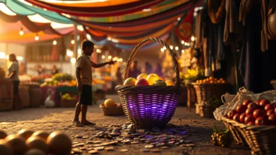 Dream About a Crowded Market
