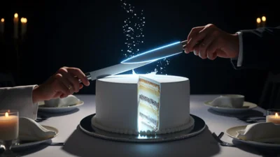 Dream about cutting cake
