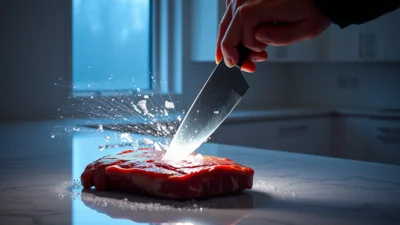 Dream about Cutting Meat