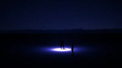 Dream About a Dark Figure Shadow