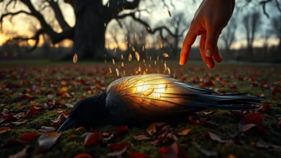 Dream About a Dead Crow