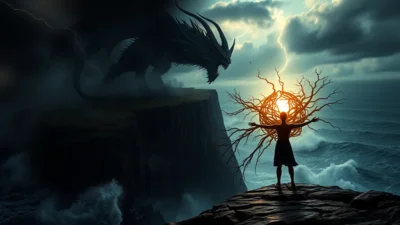 Dream About a Demon Attacking