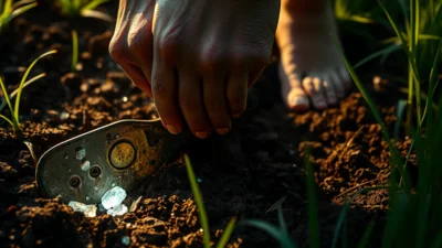 Dream About Digging in a Garden