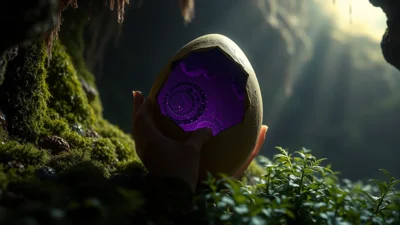 Dream About a Dinosaur Egg
