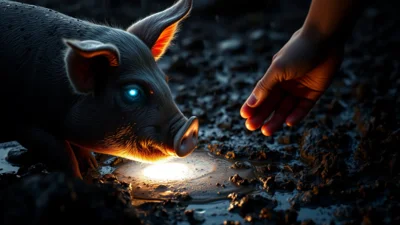 Dream About a Dirty Pig