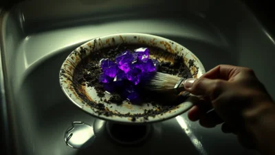 Dream About a Dirty Plate