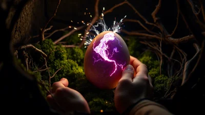 Dream About a Dragon Egg