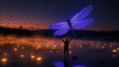 Dream About a Dragonfly