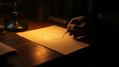 Dream About Drawing a Circle