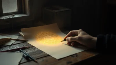 Dream About Drawing a Mandala