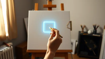 Dream About Drawing a Square