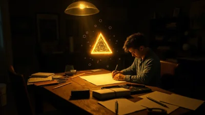 Dream About Drawing a Triangle