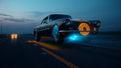 Dream About Driving a Car Fast