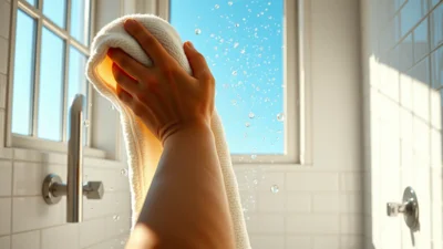 Dream About Drying Off With a Towel
