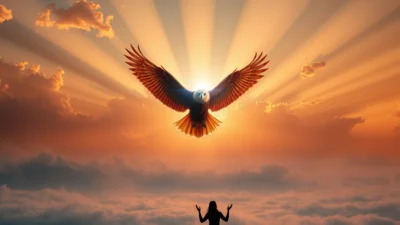 Dream About an Eagle Flying