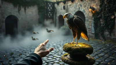 Dream About an Eagle Landing