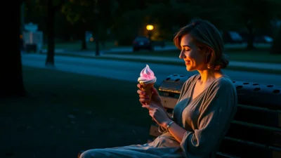 Dream About Eating Ice Cream