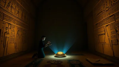 Dream About an Egyptian Pyramid
