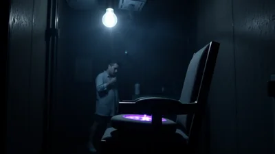 Dream about electric chair