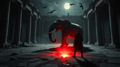 Dream about elephant attacking