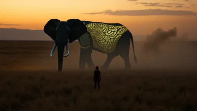 Dream About an Elephant Chasing You