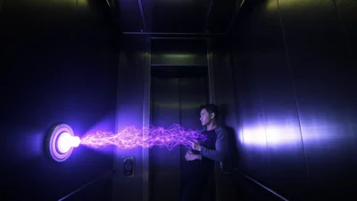 Dream About Elevator Going Sideways