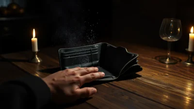 Dream about Empty Wallet