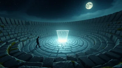 Dream About an Endless Spiral