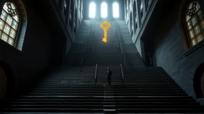 Dream About Endless Stairs