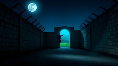 Dream About Escaping Prison