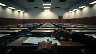 Dream About a School Exam