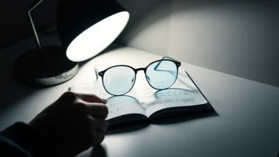 Dream about eye glasses