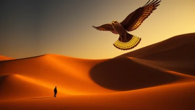 Dream About a Falcon