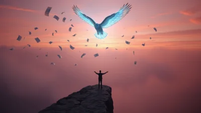 Dream About a Falcon Flying