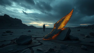 Dream About a Fallen Angel