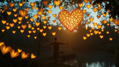 Dream about falling in love