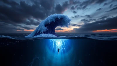 Dream About Falling Into Ocean