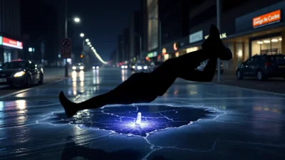 Dream About Falling on Ice