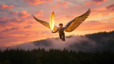 Dream About Falling While Flying