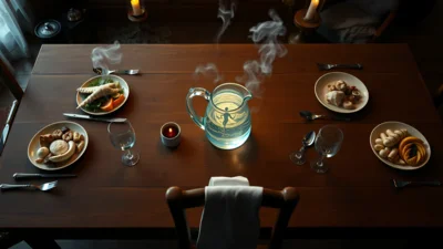 Dream About a Family Dinner