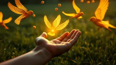 Dream about Feeding Birds