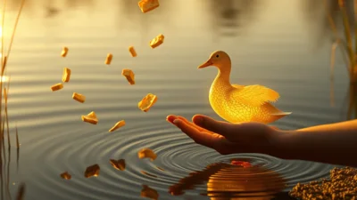 Dream About Feeding Ducks