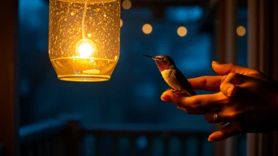Dream About Feeding a Hummingbird