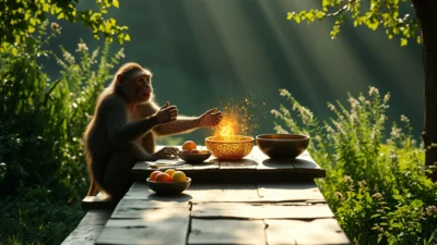 Dream About Feeding a Monkey