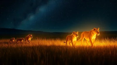 Dream About a Female Lion