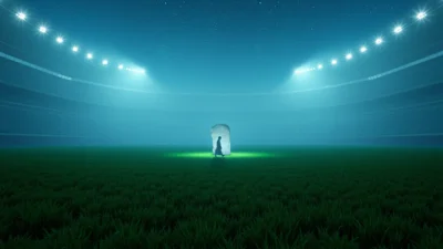Dream About a Field Stadium