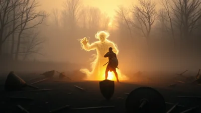 Dream About Fighting a Ghost