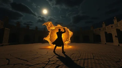 Dream About Fighting a Shadow